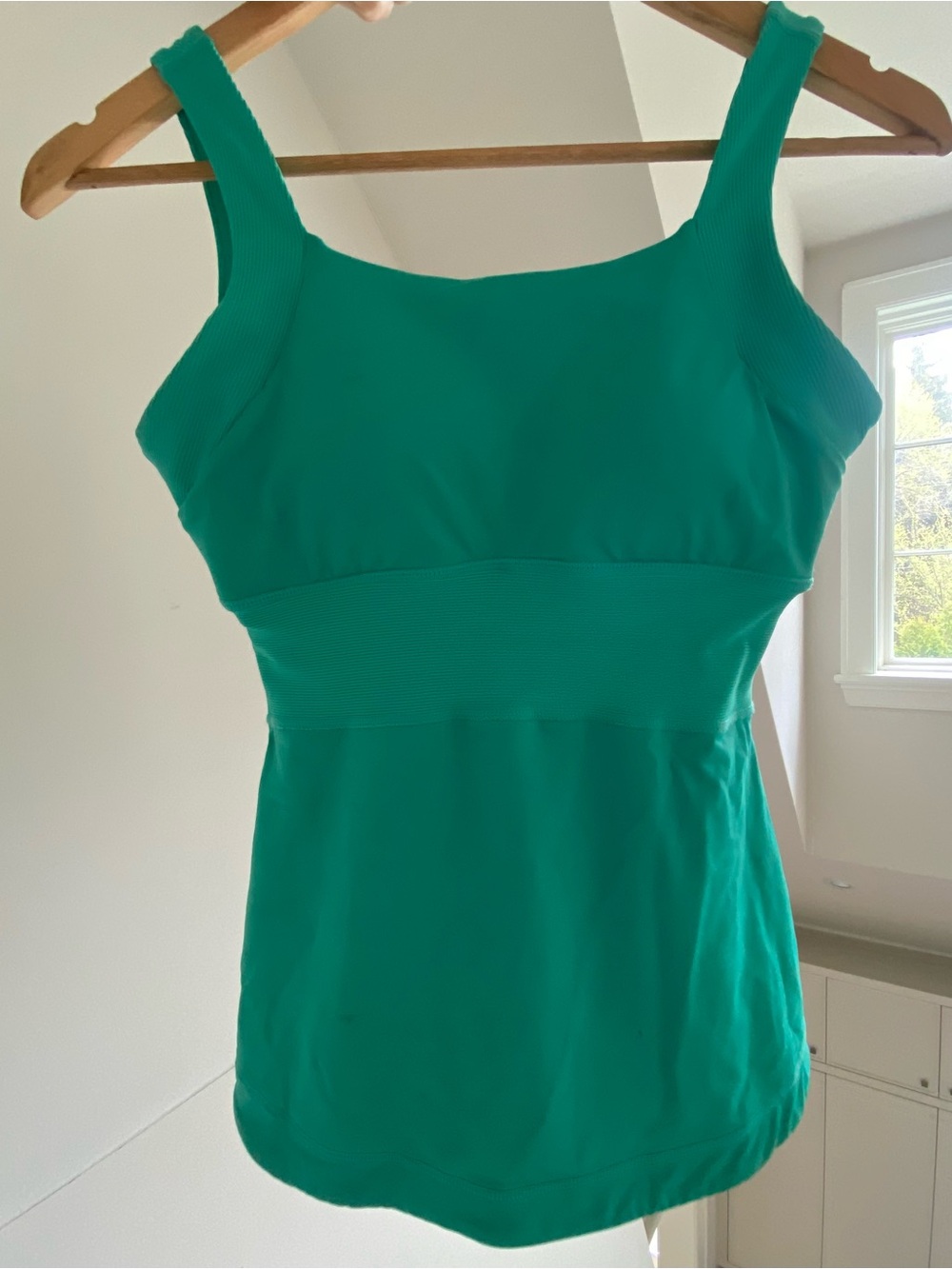 Lululemon Women's Top - Ribbed Waist Sleeveless Tank